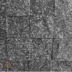 Pedra Miracema Cinza Amarrado com 0,5m² 11,5x11,5c... - PEDRAS BRASIL