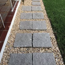 Pedra Miracema Cinza Irregular 47 x 47cm - PEDRAS BRASIL