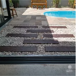 Dormente para Caminho de Jardim 120cm - PEDRAS BRASIL