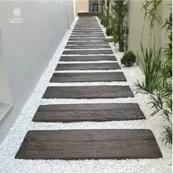 Dormente para Caminho de Jardim 110cm - PEDRAS BRASIL