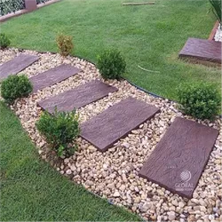 Dormente para Pisada de Jardim 80cm - PEDRAS BRASIL