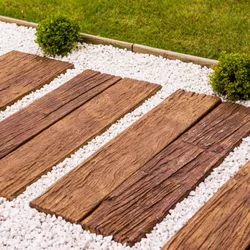 Dormente para Pisada de Jardim 100cm - PEDRAS BRASIL