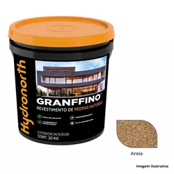 Textura Pedras Naturais Granffino - Areia - 20kg - PEDRAS BRASIL