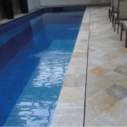  Pedra Para Piscina São Tomé Mesclada - 37 X 37cm - PEDRAS BRASIL