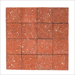Quadratto Vulcano Rosso - GLOBAL PEDRAS