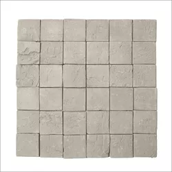 Quadratto Naturalle Grigio Escuro - GLOBAL PEDRAS