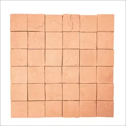 Quadratto Naturalle Rosso - GLOBAL PEDRAS