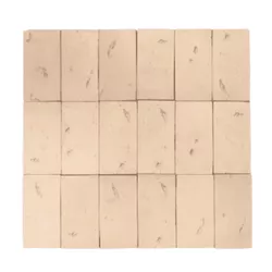 Rettangolo Terracota Beige - GLOBAL PEDRAS