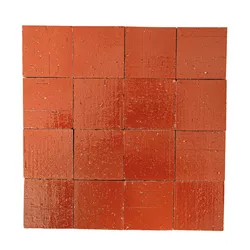 Quadratto Colore Rosso - GLOBAL PEDRAS