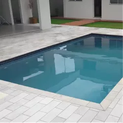 Pedra Para Piscina São Tomé Branca - 18 X 37cm - GLOBAL PEDRAS