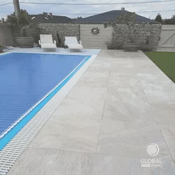  Pedra Para Piscina São Tomé Mesclada - 37 X 57cm - GLOBAL PEDRAS