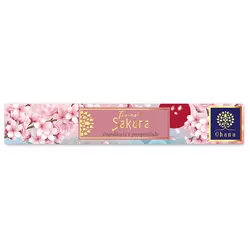 Incenso Ohana Finest - Sakura - Gotas de Luz & Energia Divina