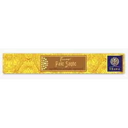 Incenso Ohana Finest - Palo Santo - Gotas de Luz & Energia Divina