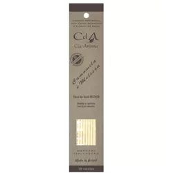 Incenso Natural Cia do Aroma - Camomila e Melissa - Gotas de Luz & Energia Divina