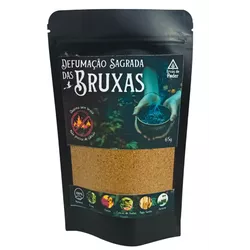 Defumação Sagrada das Bruxas - Gotas de Luz & Energia Divina