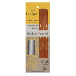 Incenso Censer - Bamboo Tropical - Gotas de Luz & Energia Divina