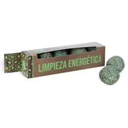 Bombita Defumação Ativada - Limpeza Energética - Gotas de Luz & Energia Divina