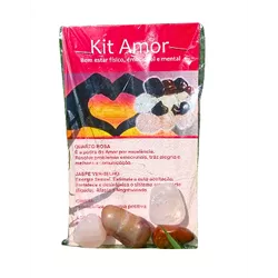 Cristais - Kit Amor - Gotas de Luz & Energia Divina