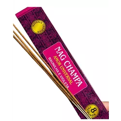 Incenso Nag Champa - Amor Universal - Gotas de Luz & Energia Divina