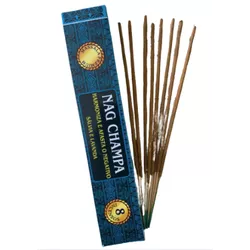 Incenso Nag Champa - Sálvia e Lavanda - Gotas de Luz & Energia Divina