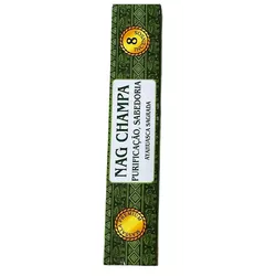 Incenso Nag Champa - Ayahuasca Sagrada - Gotas de Luz & Energia Divina