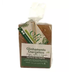 Sabonete Artesanal 90g - Alinhamento Energético - Gotas de Luz & Energia Divina