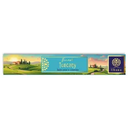 Incenso Ohana Tuscany - Bem Estar e Conexão - Gotas de Luz & Energia Divina