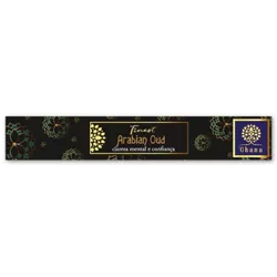 Incenso Ohana Arabian Oud - Clareza Mental e Confi... - Gotas de Luz & Energia Divina