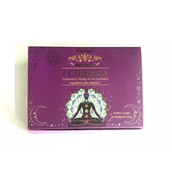 Incenso Goloka Defumador - 7 Chakras - Gotas de Luz & Energia Divina