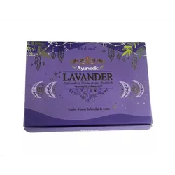 Incenso Goloka Defumador - Lavanda - Gotas de Luz & Energia Divina
