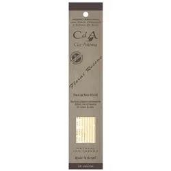 Incenso Natural Cia do Aroma - Floral Rescue - Gotas de Luz & Energia Divina