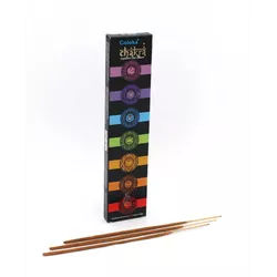 Incenso Goloka Massala Vareta - 7 Chakras - Gotas de Luz & Energia Divina