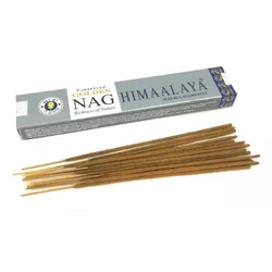 Incenso Golden Nag vareta - Himaalaya - Gotas de Luz & Energia Divina