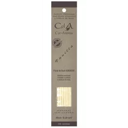 Incenso Natural Cia do Aroma - Vanilla - Gotas de Luz & Energia Divina