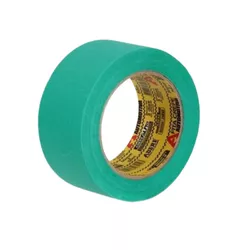 Fita Crepe Automotiva Verde 45mmx50m 525 Adere - GRUPOCHIQUINHO
