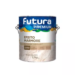 Efeito Mármore Futura – Galão 3,7 kg - GRUPOCHIQUINHO