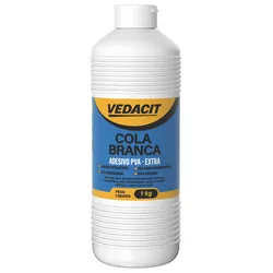 COLA BRANCA VEDACIT EXTRA 1 KG OTTO BAUMGART - GRUPOCHIQUINHO