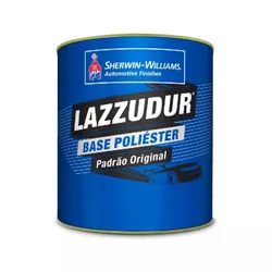 TINTA AUTOMOTIVA POLIÉSTER BRANCO GEADA 900ML LAZZUDUR SW - GRUPOCHIQUINHO