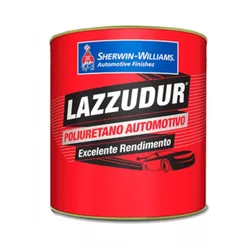 Lazzudur Pu Preto Semi Brilho 675ml Sem Catalisador - GRUPOCHIQUINHO