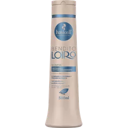 Shampoo Bendito Loiro 500ml - GRUPO QUINTÃO COSMÉTICOS