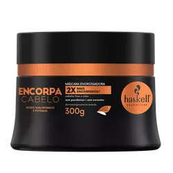 Máscara Encorpa Cabelo 300gr - GRUPO QUINTÃO COSMÉTICOS