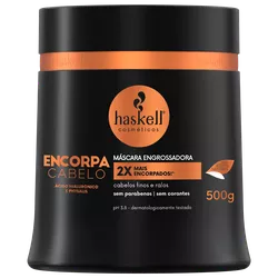 Máscara Encorpa Cabelo 500gr - GRUPO QUINTÃO COSMÉTICOS