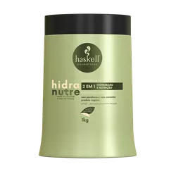 MASCARA HIDRANUTRE 1KG HASKELL - GRUPO QUINTÃO COSMÉTICOS