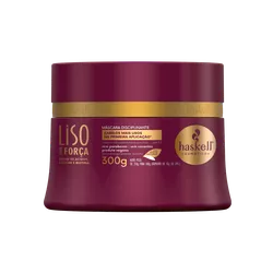 Máscara Liso Com Forca 300gr - GRUPO QUINTÃO COSMÉTICOS