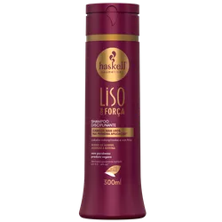 Shampoo Liso Com Força 300ml - GRUPO QUINTÃO COSMÉTICOS