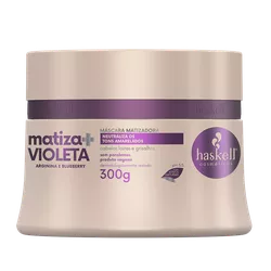 Máscara Matizadora Matiza+ Violeta 300gr - GRUPO QUINTÃO COSMÉTICOS