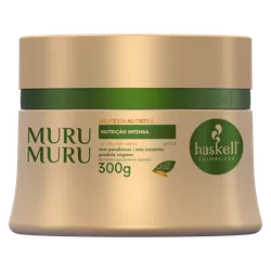 MASCARA MANTEIGA MURUMURU 300GR HASKELL - GRUPO QUINTÃO COSMÉTICOS