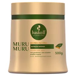 MASCARA MANTEIGA MURUMURU 500GR HASKELL - GRUPO QUINTÃO COSMÉTICOS