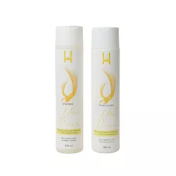 Kit Shampoo Uso Diário 300ml + Condicionador Uso D... - HAZANY COSMÉTICOS