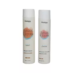 Kit Shampoo Argan e Jojoba 300ml + Condicionador A... - HAZANY COSMÉTICOS